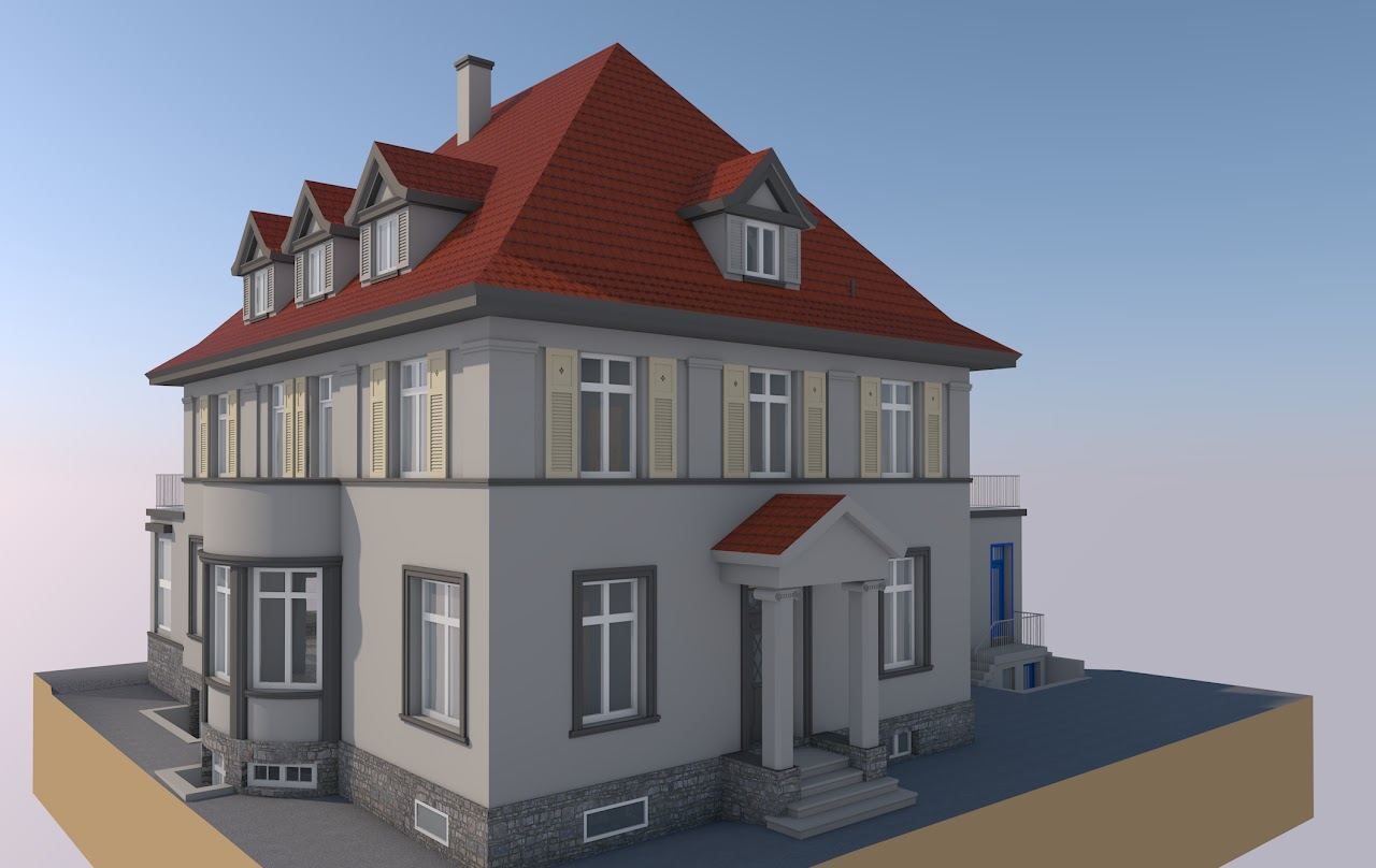 Villa Klein, Saksamaa